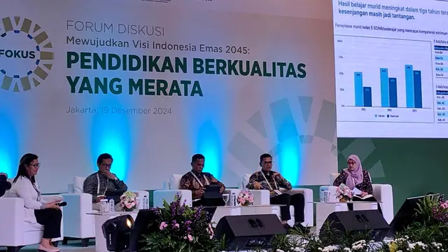 Diskusi Pendidikan Dasar (FOKUS) 2024 di Jakarta