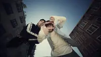 Jungkook BTS dan Jack Harlow dalam video klip 3D. (YouTube/HYBE LABELS)