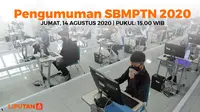 Pengumuman SBMPTN 2020