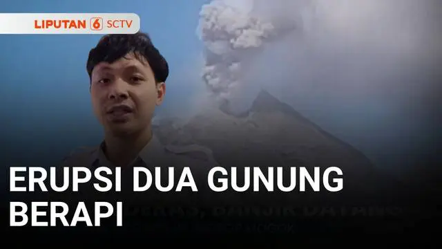 Berada dalam ring of fire, dua gunung berapi di wilayah NTT erupsi di saat yang bersamaan. Abu vulkanik yang dimuntahkan sampai membuat dua bandara terpaksa ditutup untuk sementara.