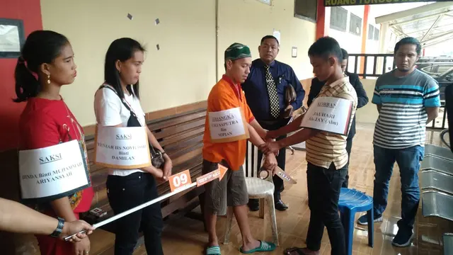Warga Palembang Aniaya Pedagang Karena Diejek Mirip Waria