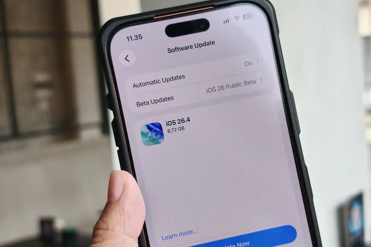 iOS 26.4