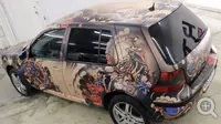 Tampilan VW Golf ala Tato Yakuza