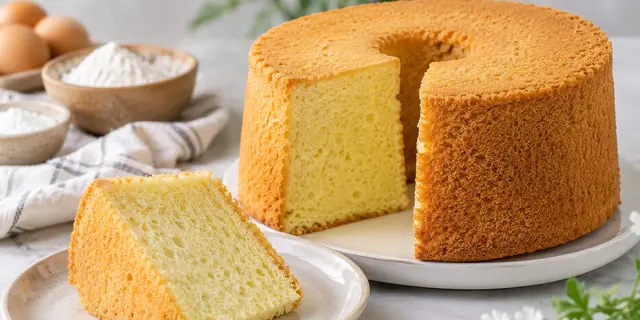 Resep Chiffon Gluten Free: Kue Lembut dan Mengembang Sempurna Tanpa Tepung Terigu