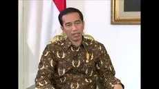 Wawancara Indosiar secara eksklusif dengan Presiden Jokowi tentang turnamen Piala Presiden 2015