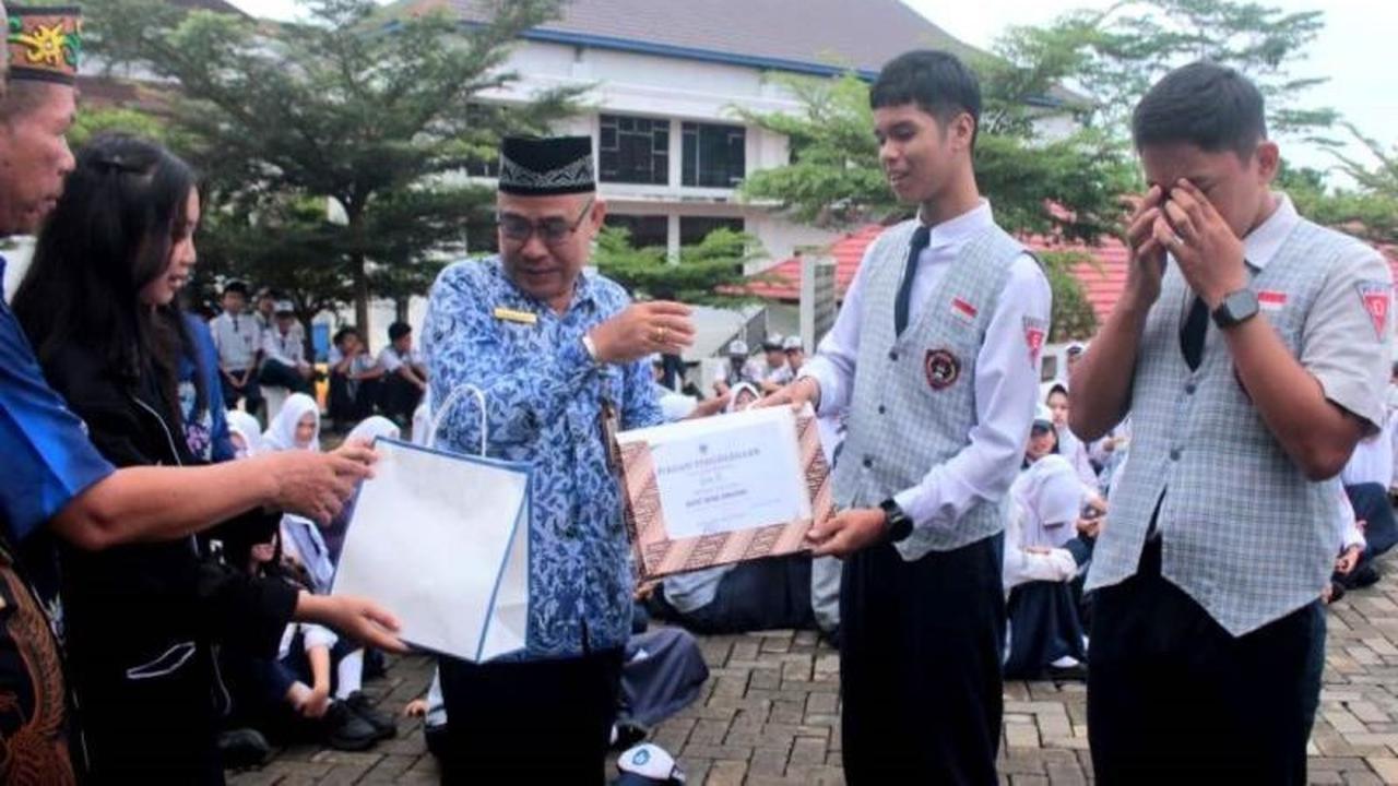 Pelajar Barito Utara Lolos SMA Taruna Nusantara Jalur Beasiswa Penuh, Harumkan Nama Daerah