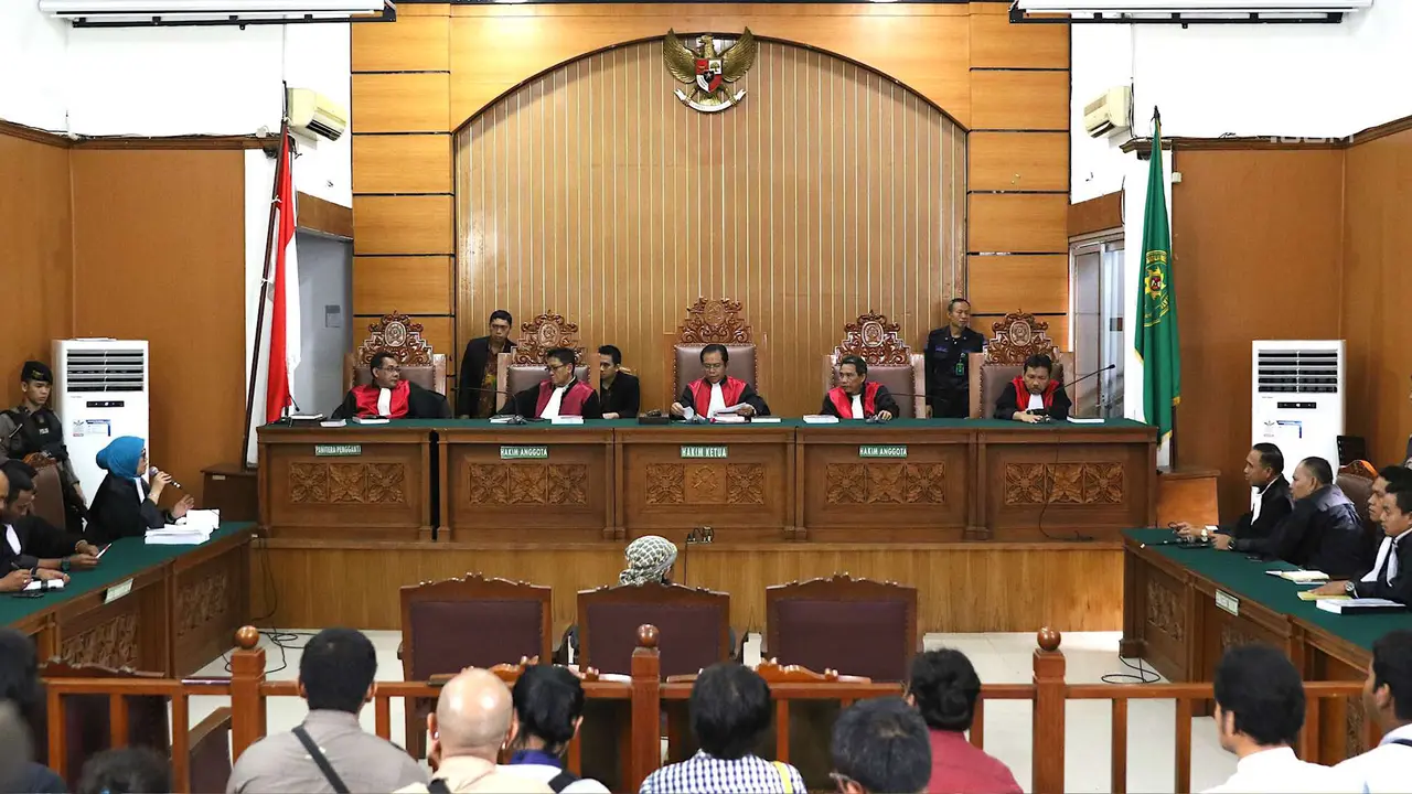 Aman Abdurrahman Jalani Sidang Pledoi