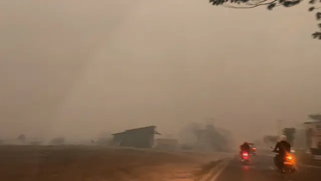 Kondisi Palangka Raya Hari Ini