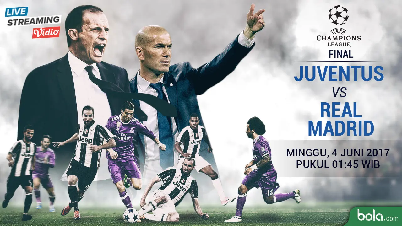 Juventus Vs Real Madrid