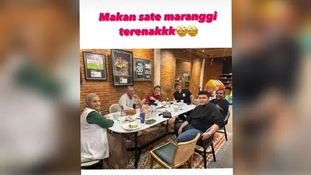 Baim Wong jumpa Arya Saloka, ternyata masih ada hubungan keluarga (Foto: instagram alabisyir)
