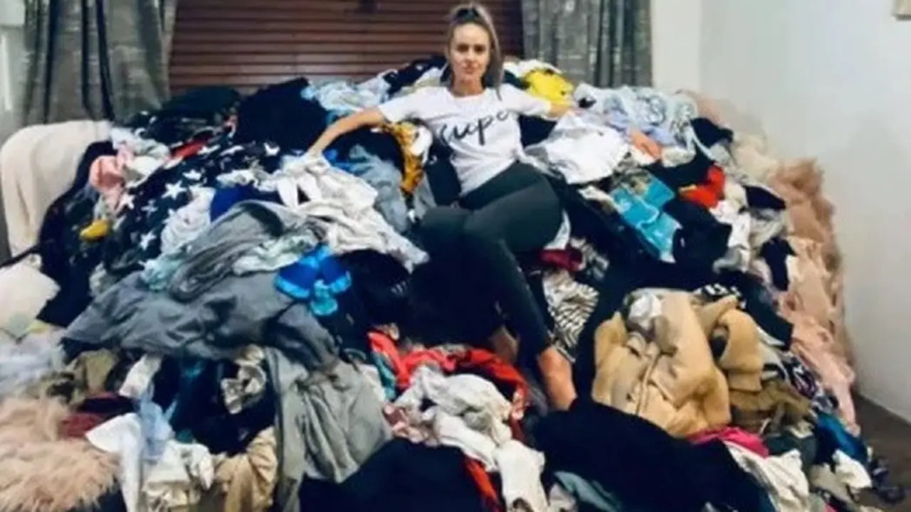 Sibuk Temani Anaknya Sekolah Online, Wanita Ini Unggah Foto Cucian Baju Tak Terurus