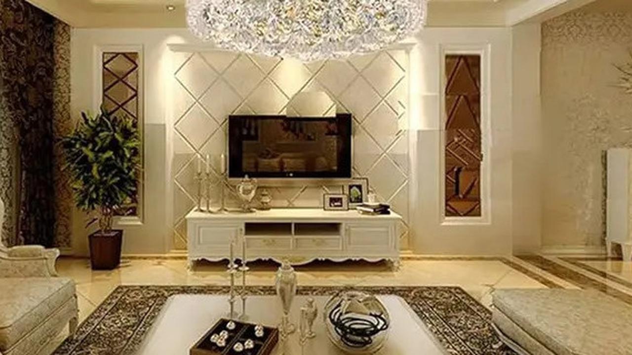 Desain Bufet Minimalis Ruang Tamu Modern yang Elegan dan Fungsional