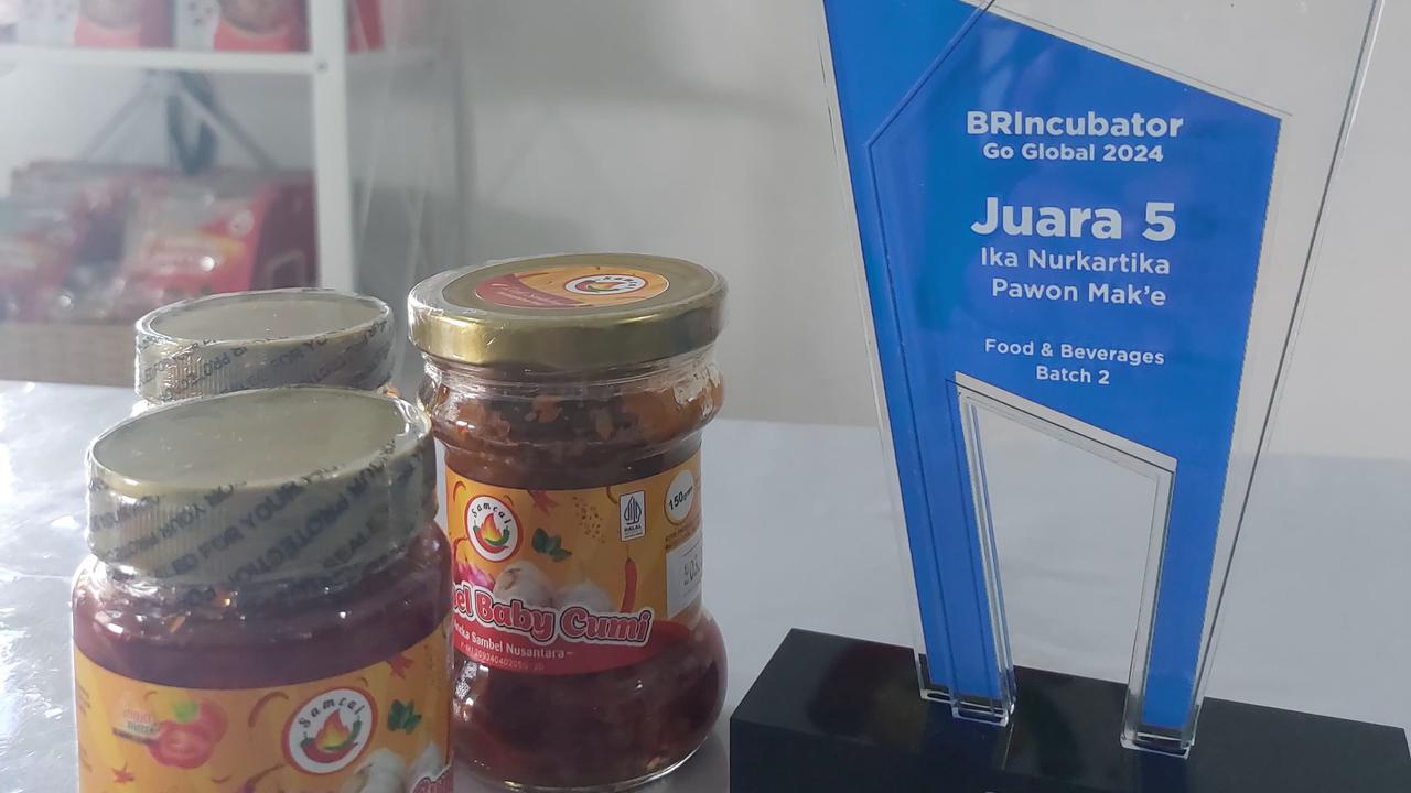 Kisah Perjalanan UMKM Sambal Samcai, dari Dapur Kecil hingga Menembus Pasar Lebih Luas Berkat Binaan BRI