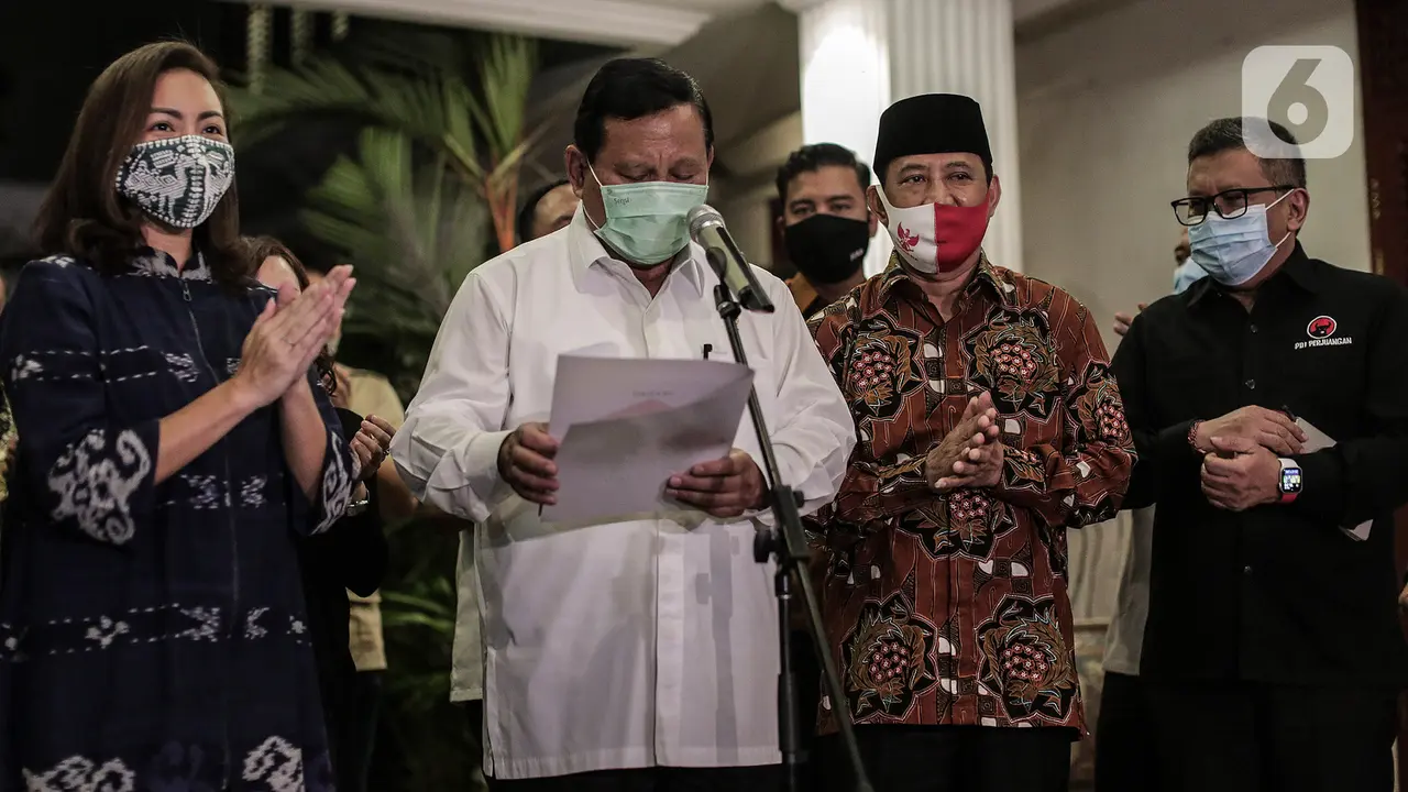 Gerindra Resmi Usung Keponakan Prabowo di Pilwalkot Tangsel