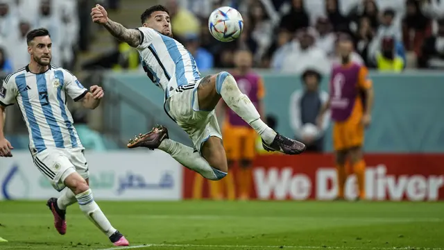 Piala Dunia 2022 Belanda vs Argentina