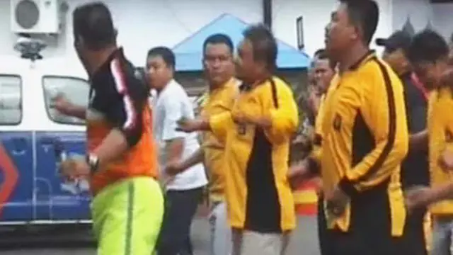 Puluhan Polisi Gendut Tangerang Berhasil 'Dikempiskan'
