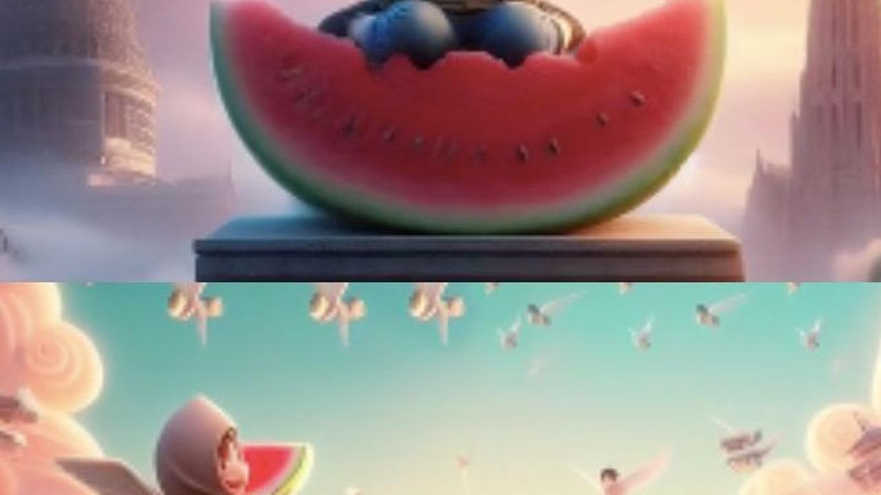 Foto AI Versi Disney Pixar Gambarkan Anak Kecil Palestina Bikin Haru, Ada yang Tutup Mata saat Pesawat Tempur Israel Melintas