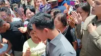 Ketika Wapres Gibran Dibuat Tertegun Lihat Kerusakan Gereja Katolik di Minahasa Dampak Gempa M7,6