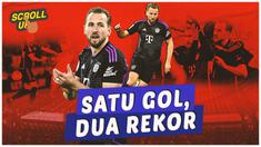 Berita video, scroll up kali ini membahas Harry Kane yang memecahkan dua rekor di Bundasliga.