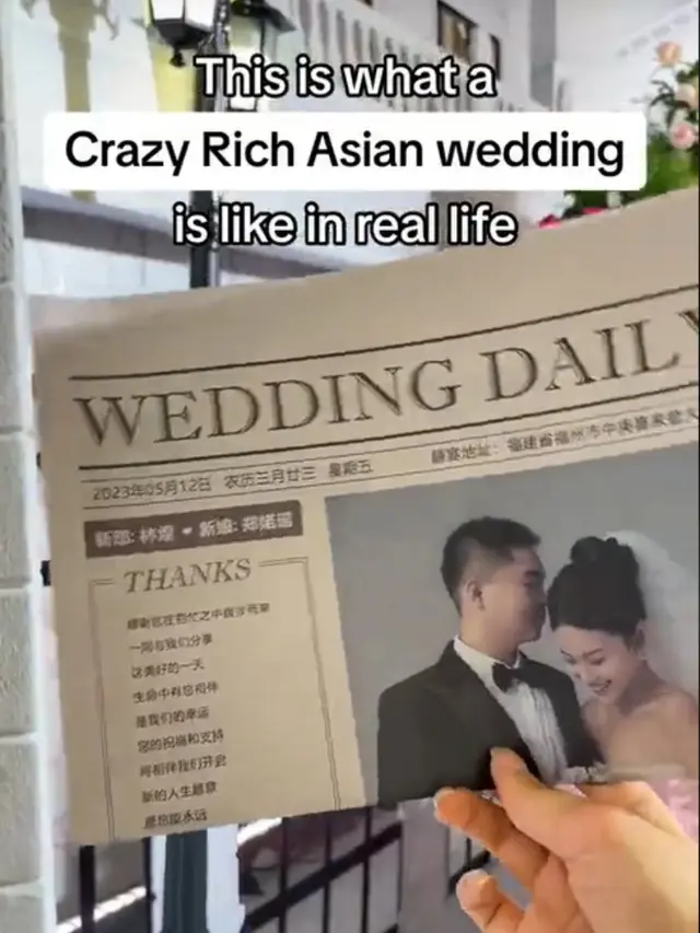 Pernikahan Viral