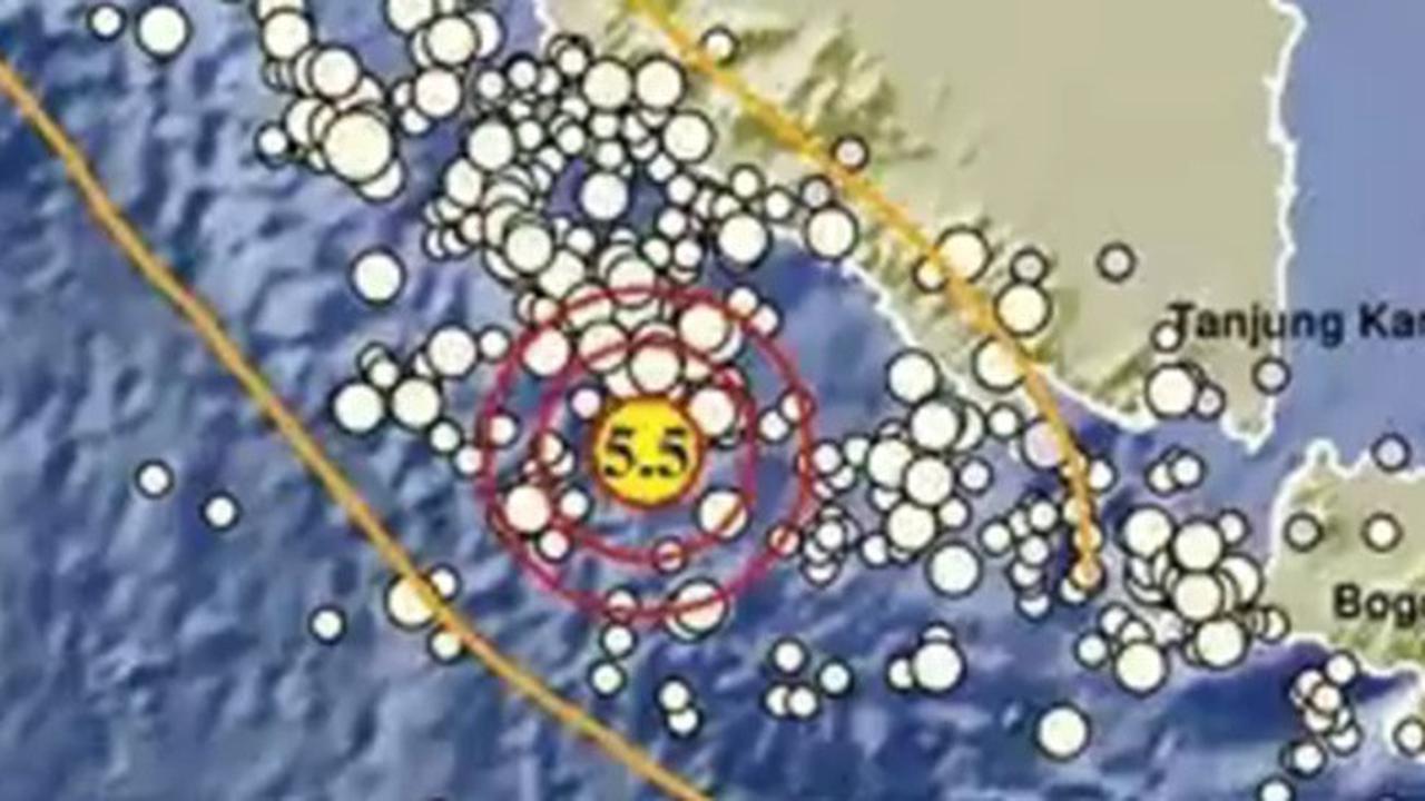 Bengkulu Diguncang Gempa Magnitudo 5,5
