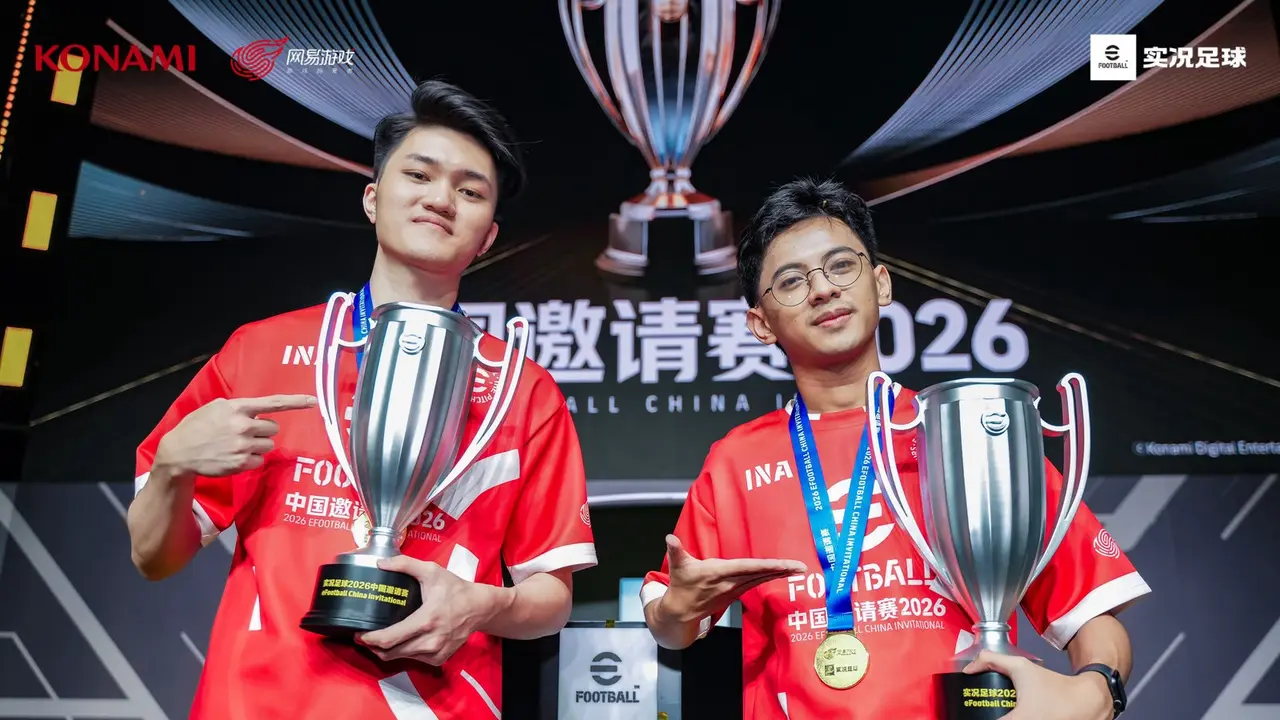 Atlet Indonesia Football e-League Juara eFootball di China