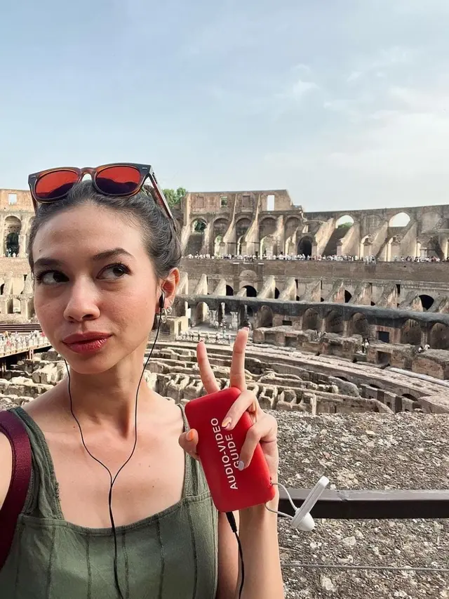 Potret keseruan Yuki Kato di Italia