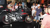 Warga Jabar Kepincut Honda CBR250RR