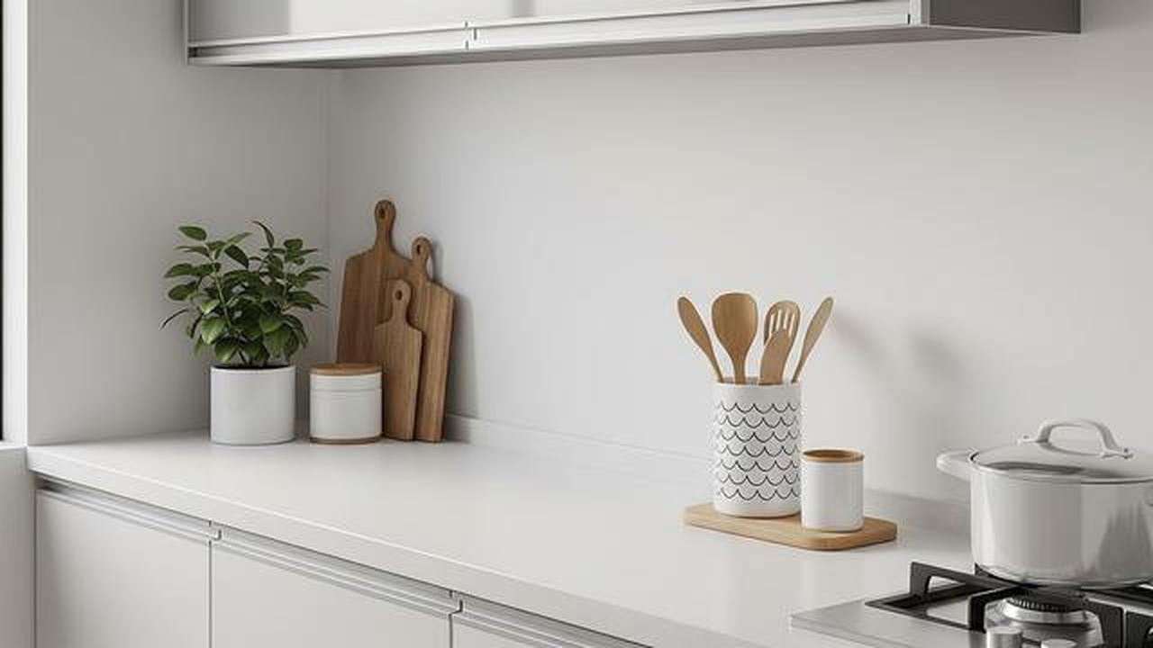 7 Model Lemari Dapur Minimalis Terbaru Aluminium, Solusi Modern dan Fungsional