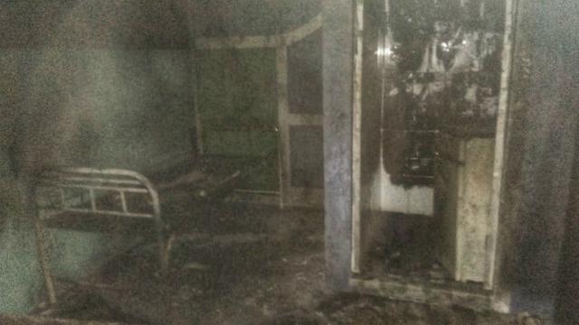 Pasien Gangguan Jiwa Mengamuk Bakar Kamarnya di Rumah Sakit