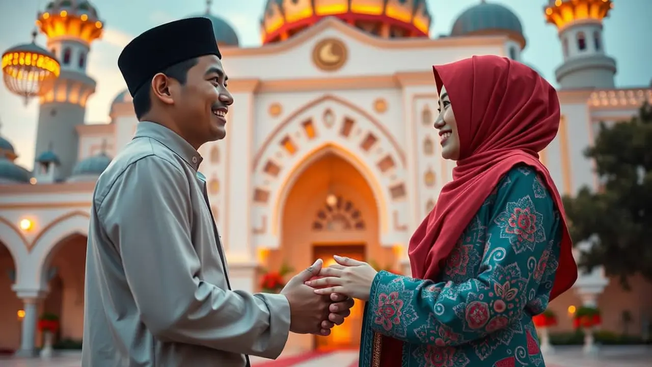 ucapan lebaran untuk crush