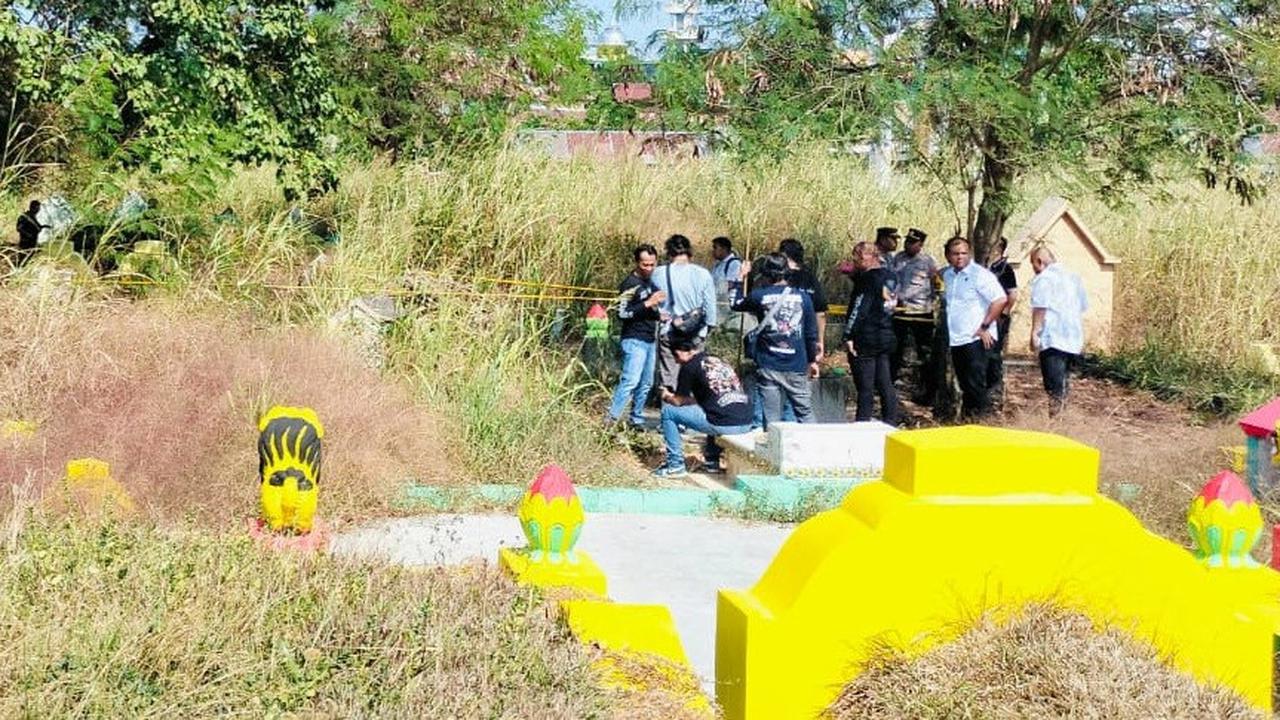 Tak Ada Penyesalan dari 3 Anak Pembunuh dan Pemerkosa Siswi SMP di Kuburan China Palembang