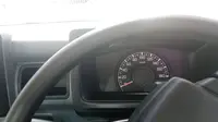 Speedometer new Suzuki Carry . (Arief / Liputan6.com)
