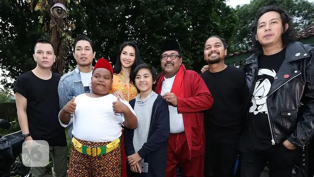 [Bintang} Armada Band OST Si Doel The Movie