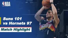 Berita video highlights laga musim reguler NBA 2020/2021 antara Charlotte Hornets melawan Phoenix Suns yang berakhir dengan skor 97-101, Senin (29/3/2021) pagi hari WIB.