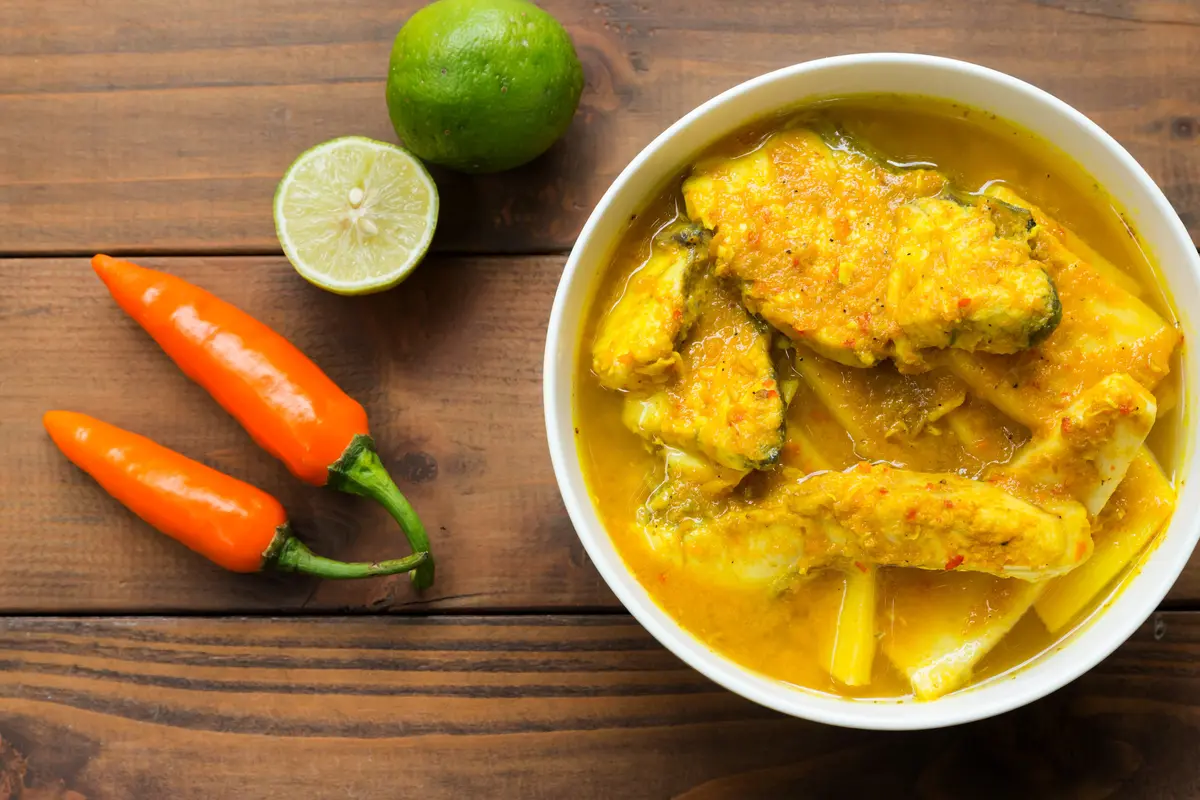 ikan pedas