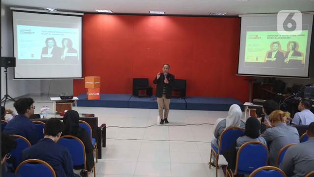 Hadir di Trisakti School of Multimedia, Liputan6 Connect Bahas Pentingnya Visual Storytelling dalam Penyampaian Pesan
