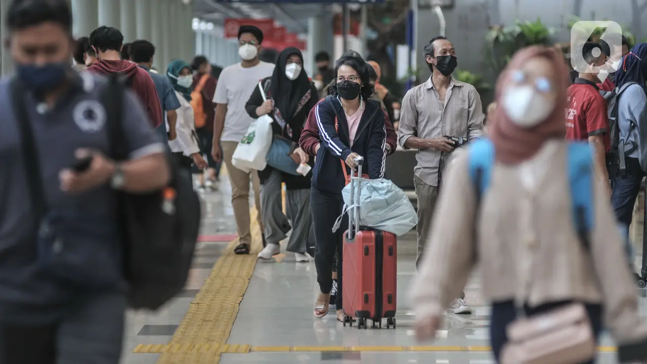 Syarat Naik Kereta Api saat Libur Nataru