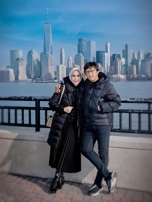 Andre Taulany dan Erin (Instagram/erintaulany)