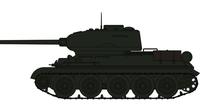 Ilustrasi tank. (Dok. Pixabay)