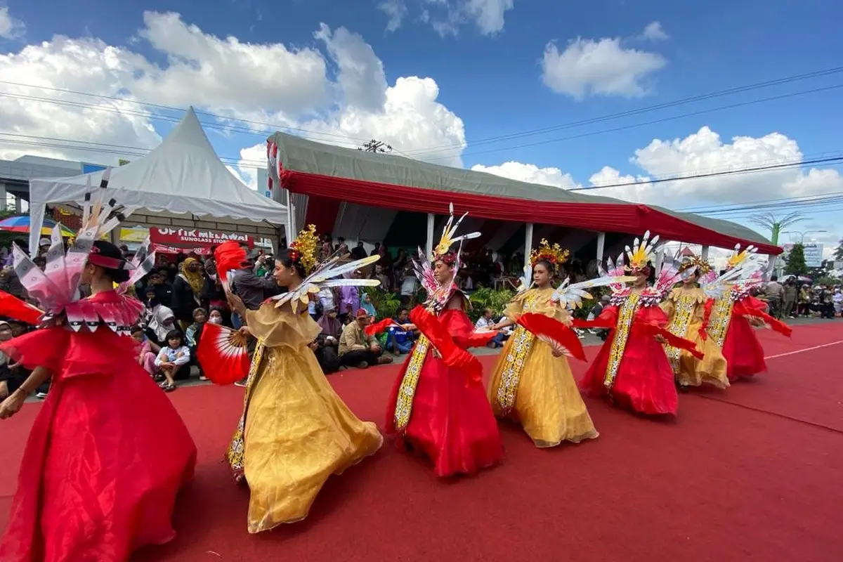 Dorong Sektor Pariwisata, Bontang City Carnival Jadi Potret Kota Inklusif dengan Kekayaan Budaya