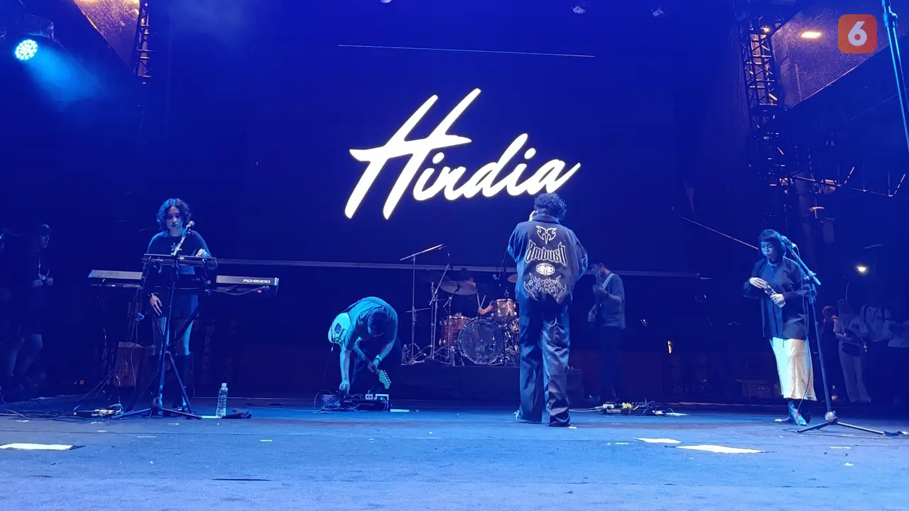 Hindia Sukses Menutup Panggung KapanLagi Buka Bareng BRI Festival 2025