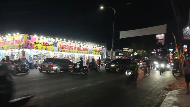 Suasana Yogya pasca guncangan gempa Bantul