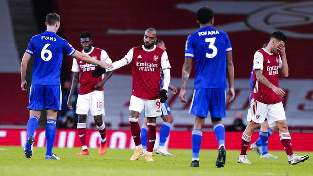 Leicester City Akhiri Kutukan di Emirates, Jamie Vardy Jadi Mimpi Buruk Arsenal