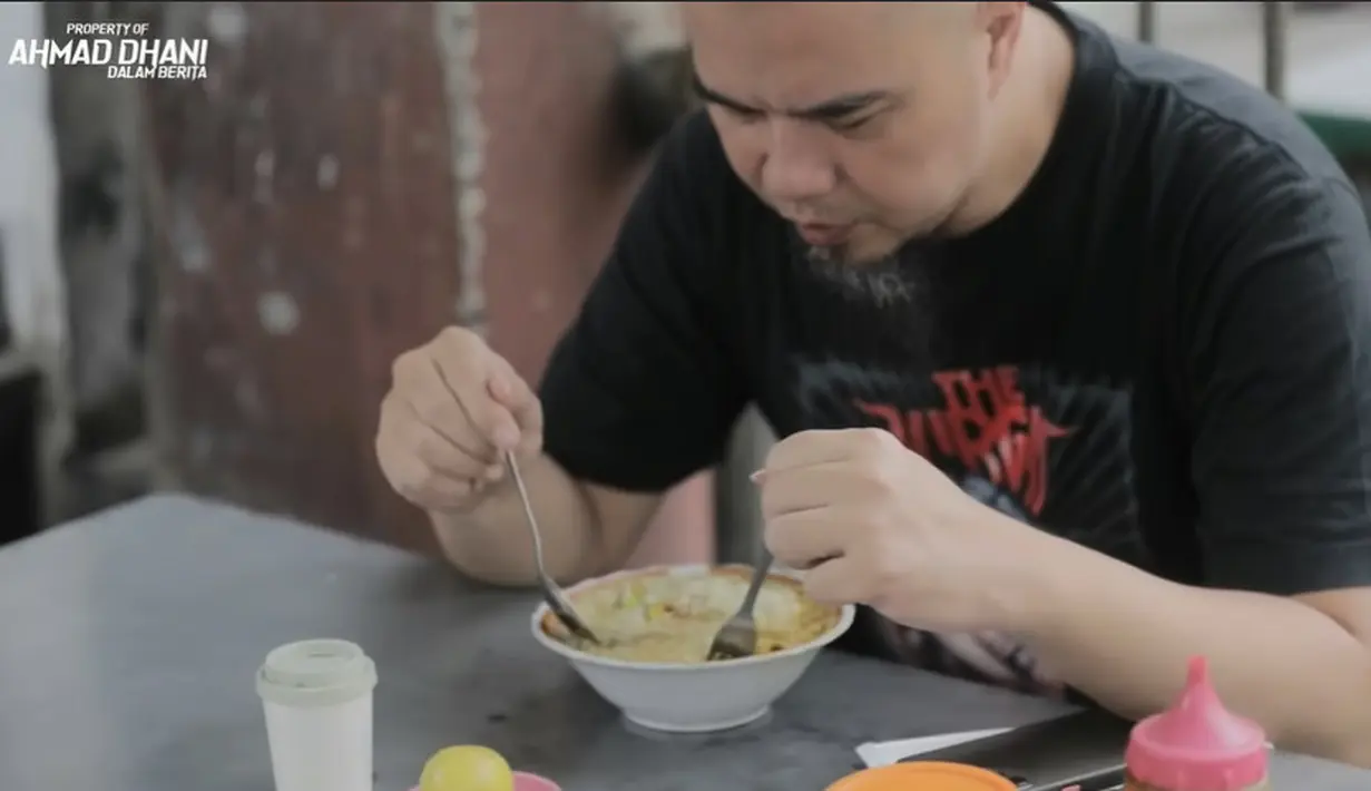 Ahmad Dhani (Youtube/AHMAD DHANI DALAM BERITA)