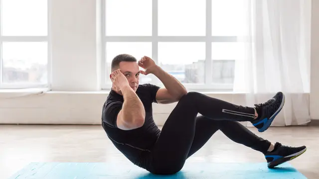 Crunch Exercise