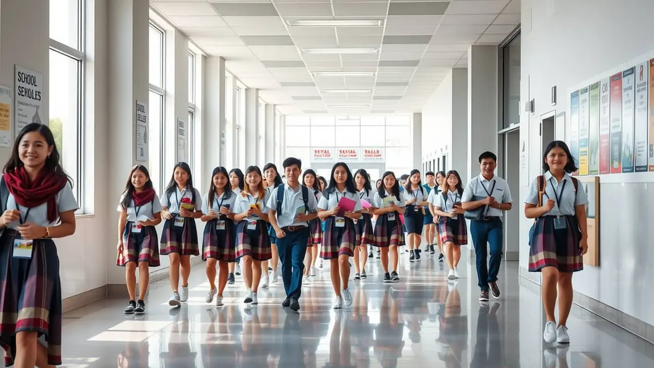 tujuan tata tertib sekolah