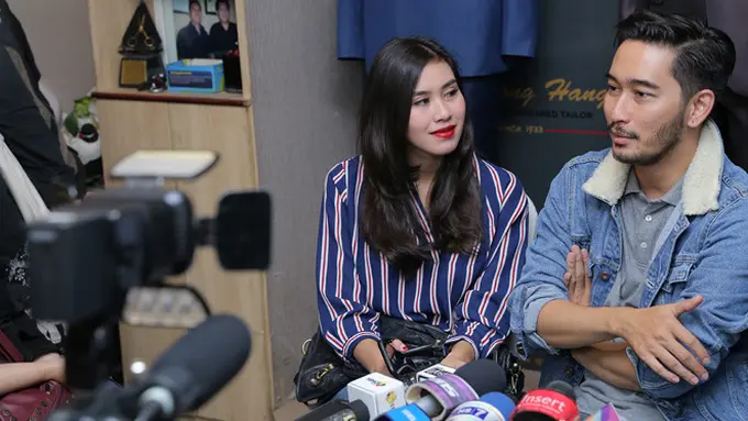 [Bintang] Syahnaz Shadiqa dan Jeje Govinda