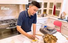Intip Dapur Rumah Ruben Onsu, Modern Minimalis dengan Sentuhan Mewah