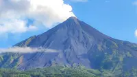 6 Fakta Menarik Gunung Karangetang di Pulau Siau Sulawesi Utara yang Punya 5 Kawah
